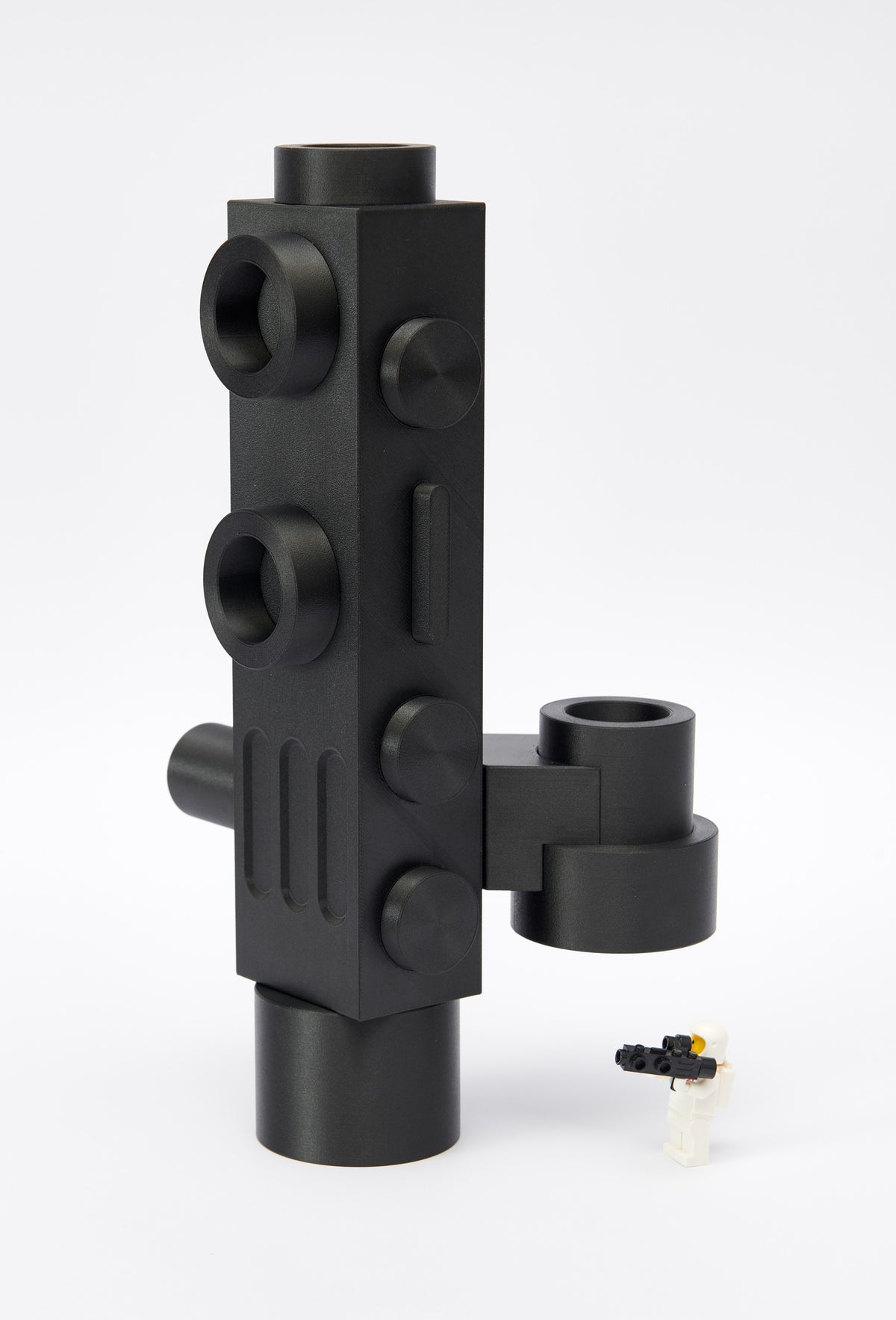 Giant Video Camera (10x): detail surface