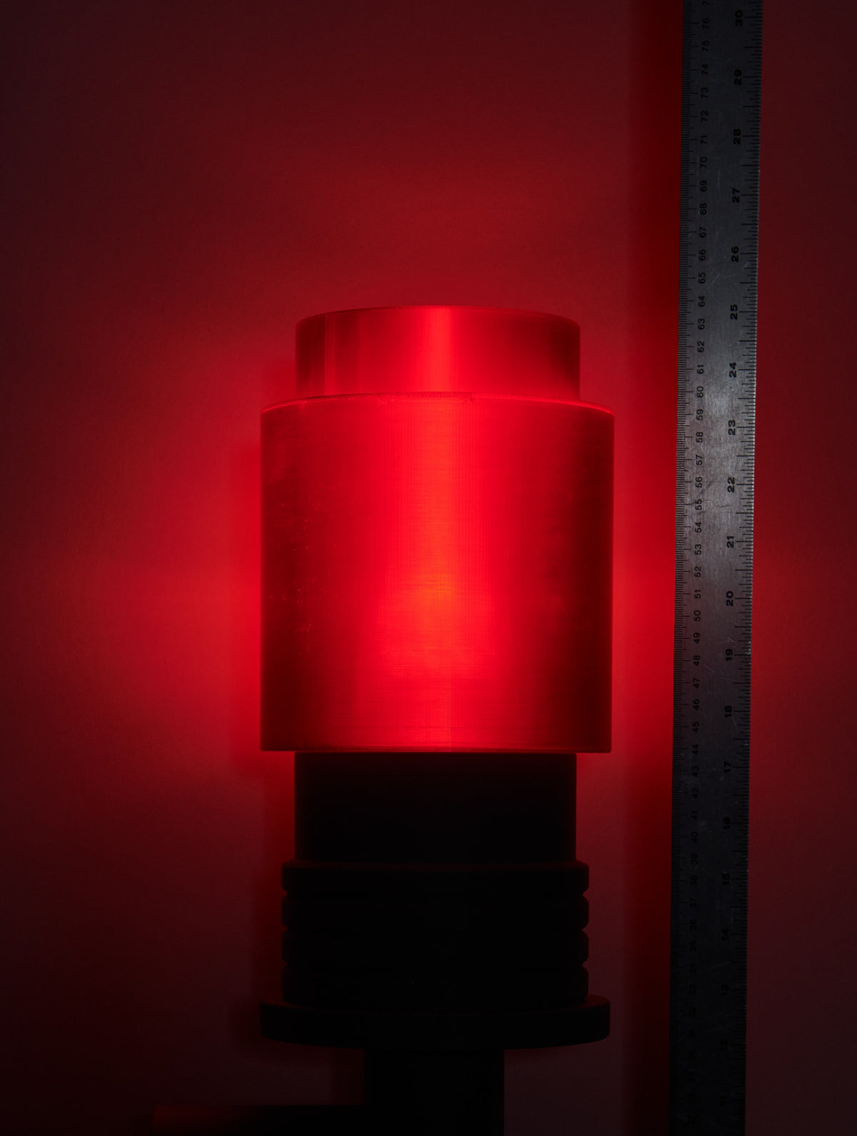 Torch Light Kit with Wall Mount & 1x1 Brick Lamp (20x): color lineup red