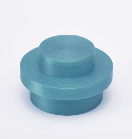 1x1 Round Plate 10x – Limited Edition: color ice blue