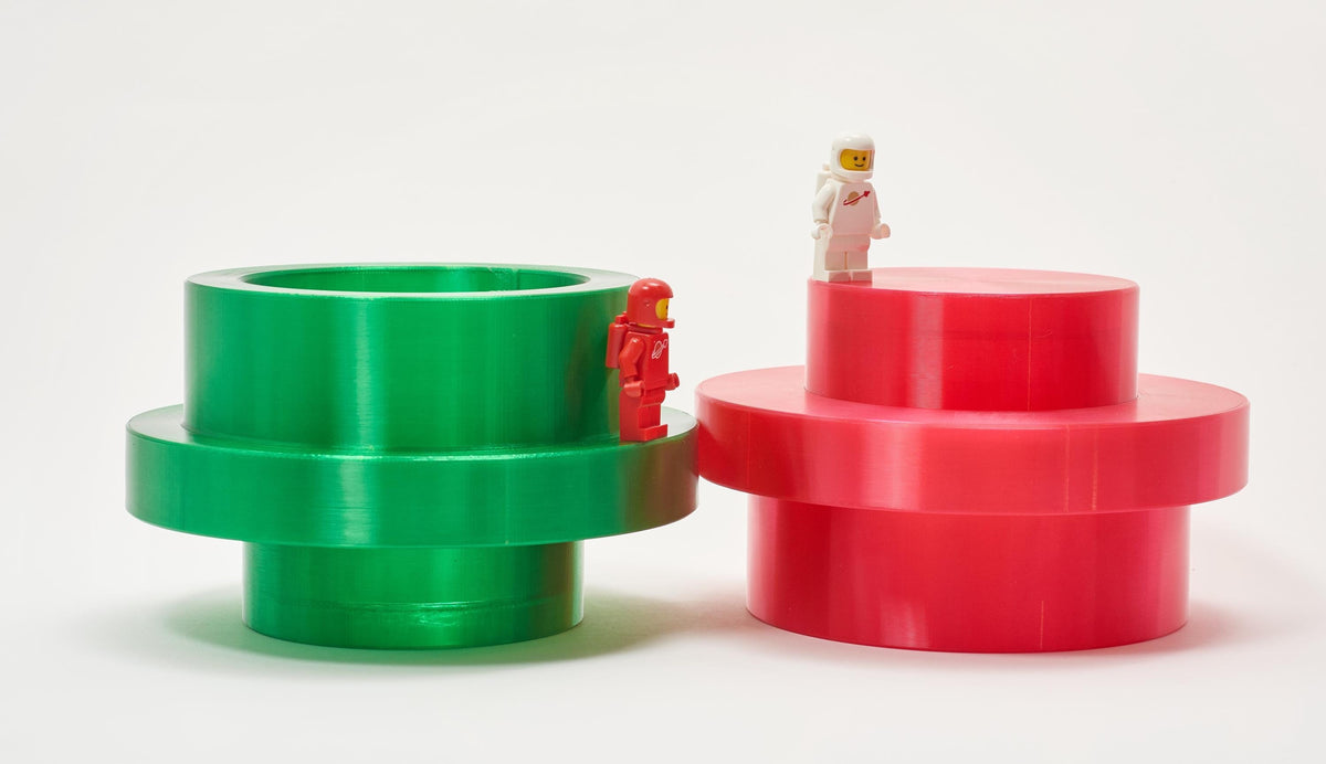 1x1 Round Plate 20x: scale object
