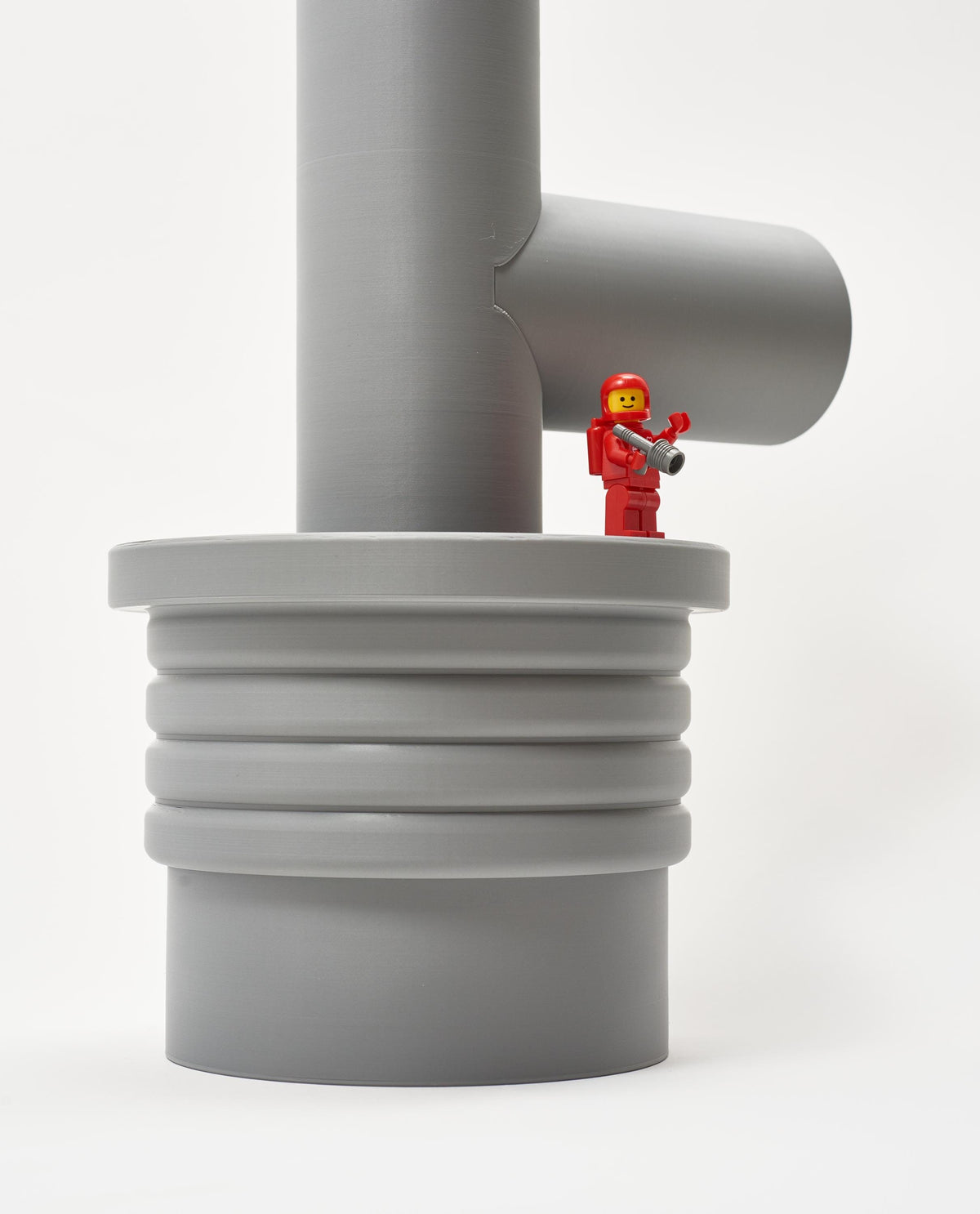 Ray Gun Light Kit 20x – Wall Mount + Brick: detail surface