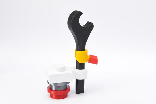 Wrench 10x: detail connection