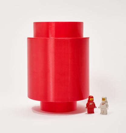 Translucent 1x1 Round Brick Lamp (20x): scale object