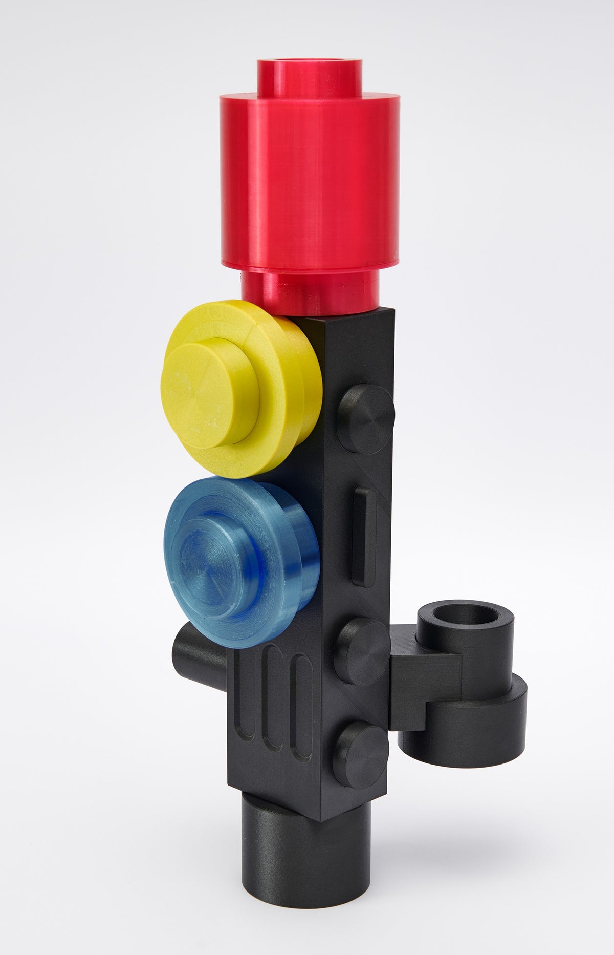Giant Video Camera (10x): detail connection