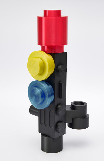 Giant Video Camera (10x): detail connection