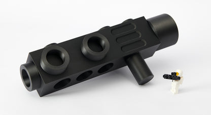 Giant Video Camera (10x): detail surface