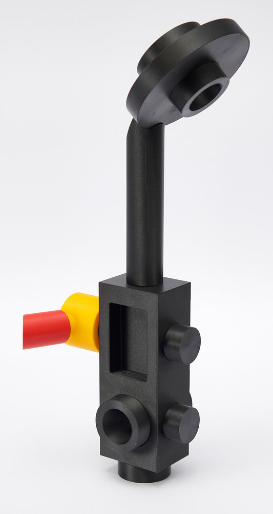 Metal Detector 10x: detail connection