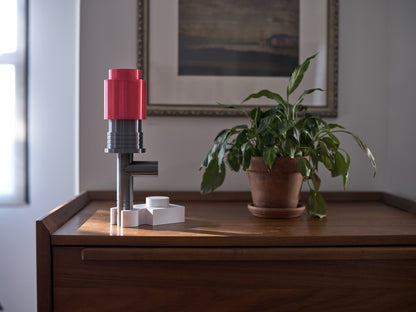 Ray Gun Light Kit 10x – Table Stand + Brick: lifestyle shelf