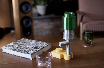 Ray Gun Light Kit 10x – Table Stand + Brick: lifestyle table