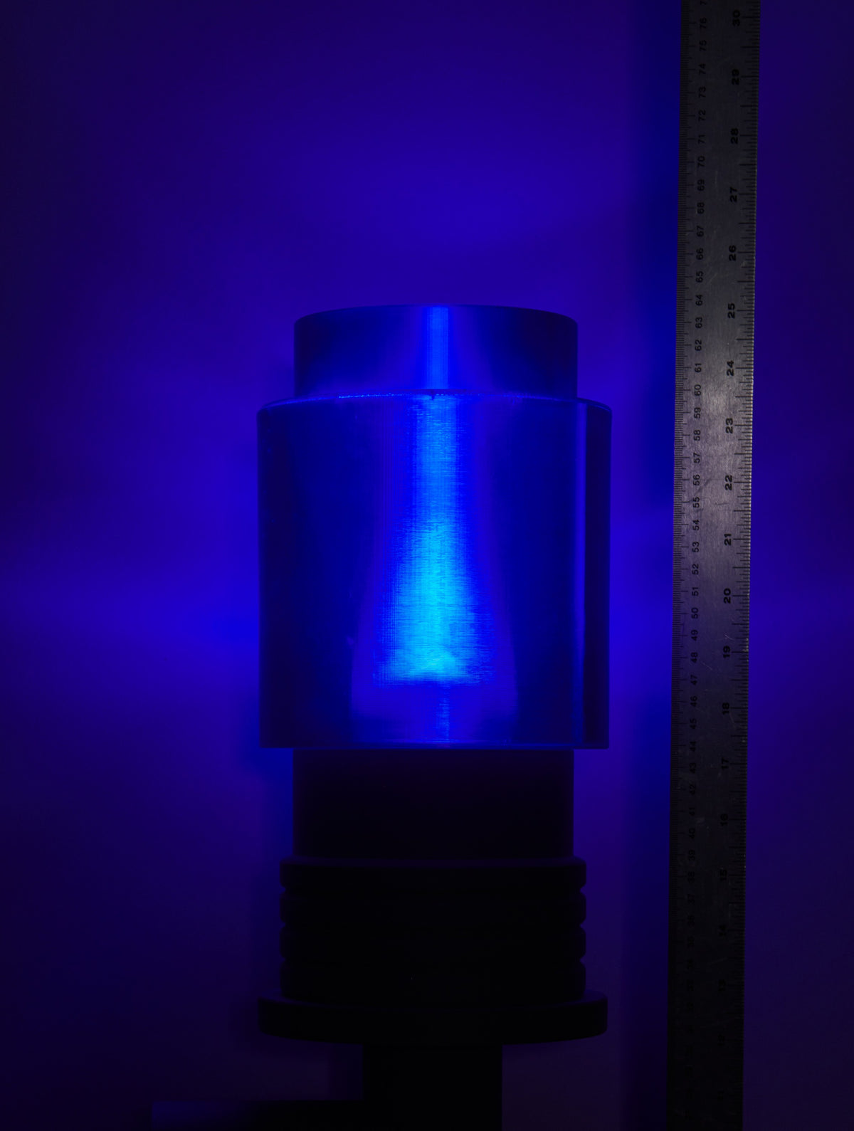 Giant Torch (20x): color lineup blue