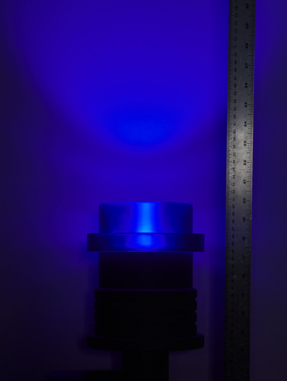 Torch Light Kit with Table Stand & 1x1 Plate Lamp (20x): color lineup blue