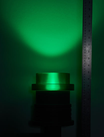 Torch Light Kit with Table Stand & 1x1 Plate Lamp (20x): color lineup green