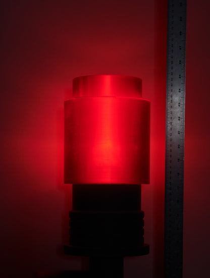 Torch Light Kit with Table Stand & 1x1 Brick Lamp (20x): color lineup red