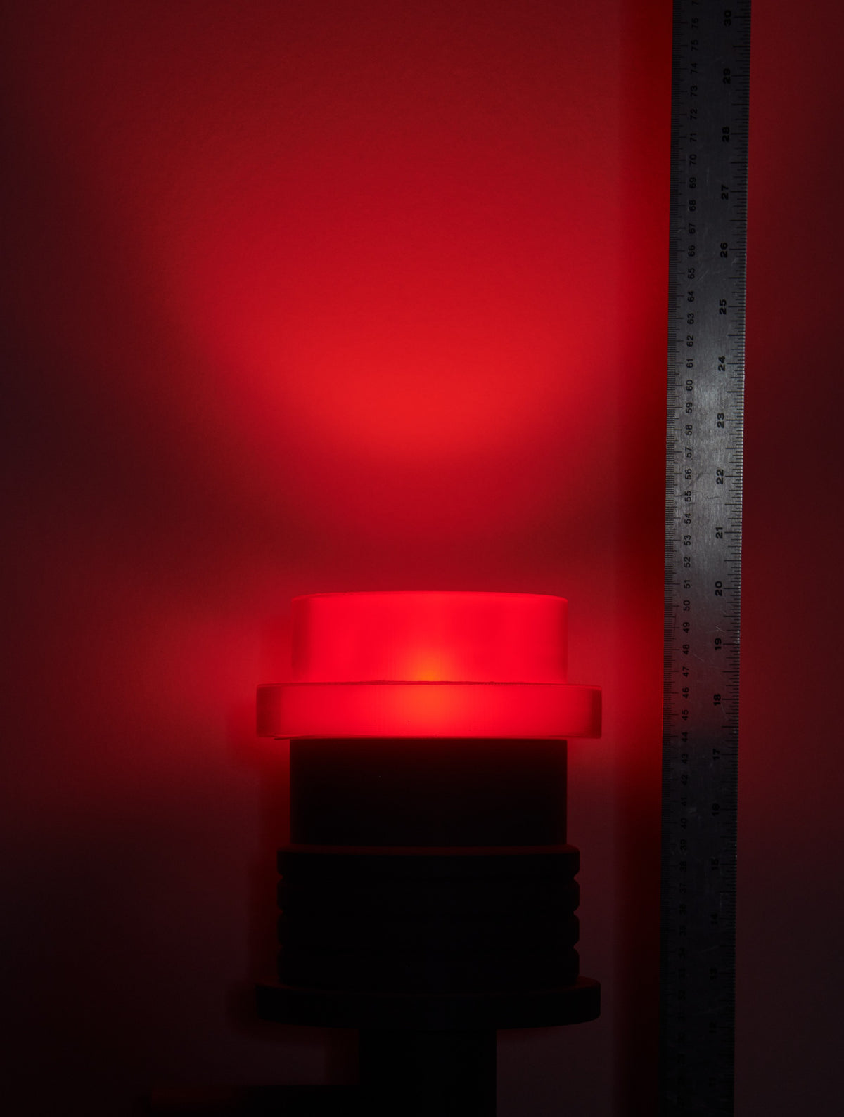 Torch Light Kit with Wall Mount & 1x1 Plate Lamp (20x): color lineup red