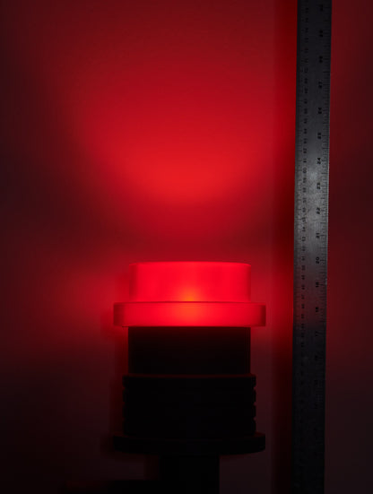 Torch Light Kit with Wall Mount & 1x1 Plate Lamp (20x): color lineup red