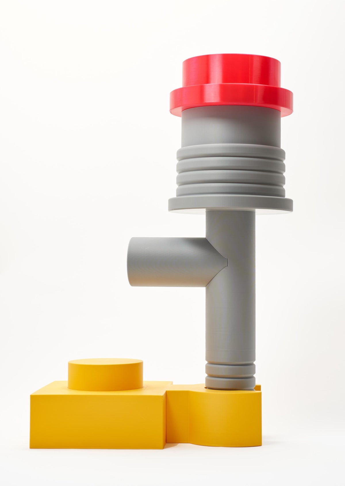 Ray Gun Light Kit 20x – Wall Mount + Brick: size lineup