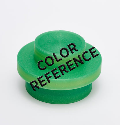 Color sample: forest green (shown on a 1x1 round plate)
