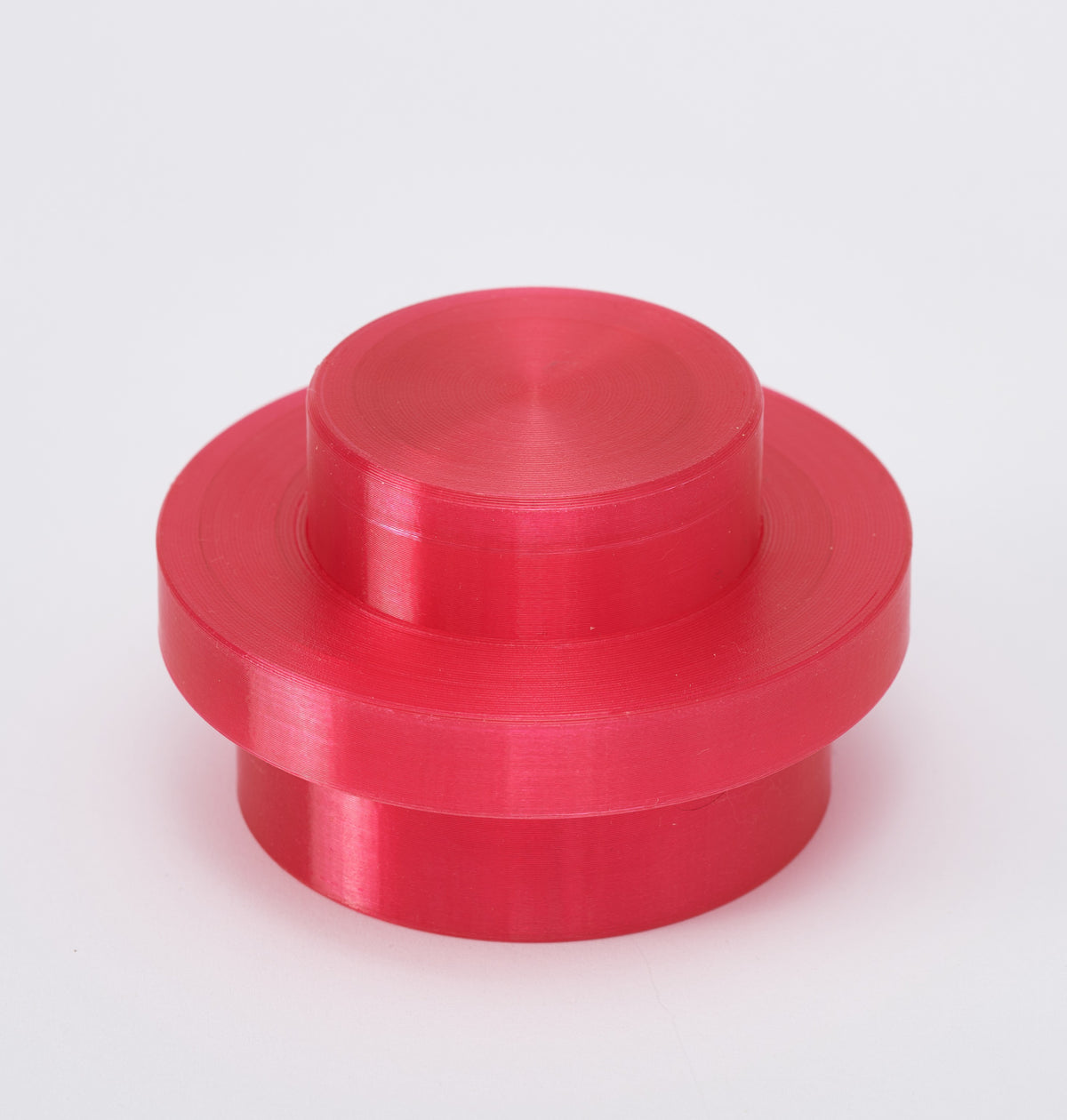 Color sample: red (shown on a 1x1 round plate)