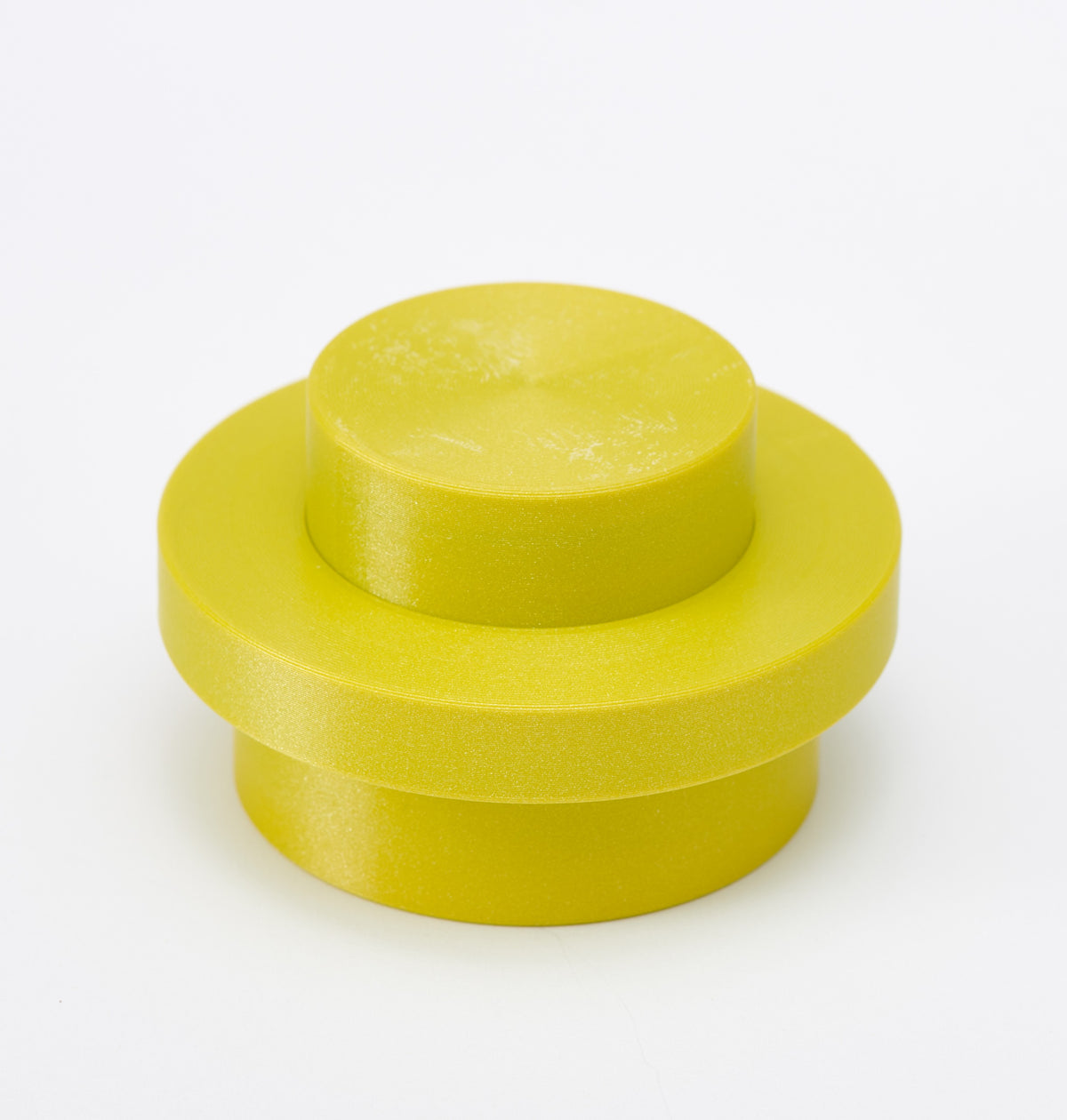 1x1 Round Plate 10x – Limited Edition: color forest green