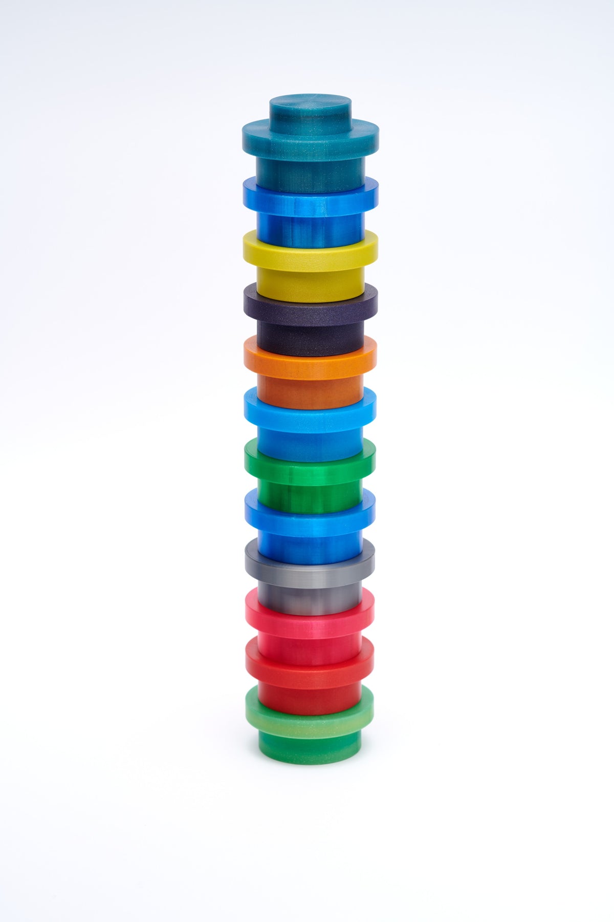 1x1 Round Plate 20x: color lineup