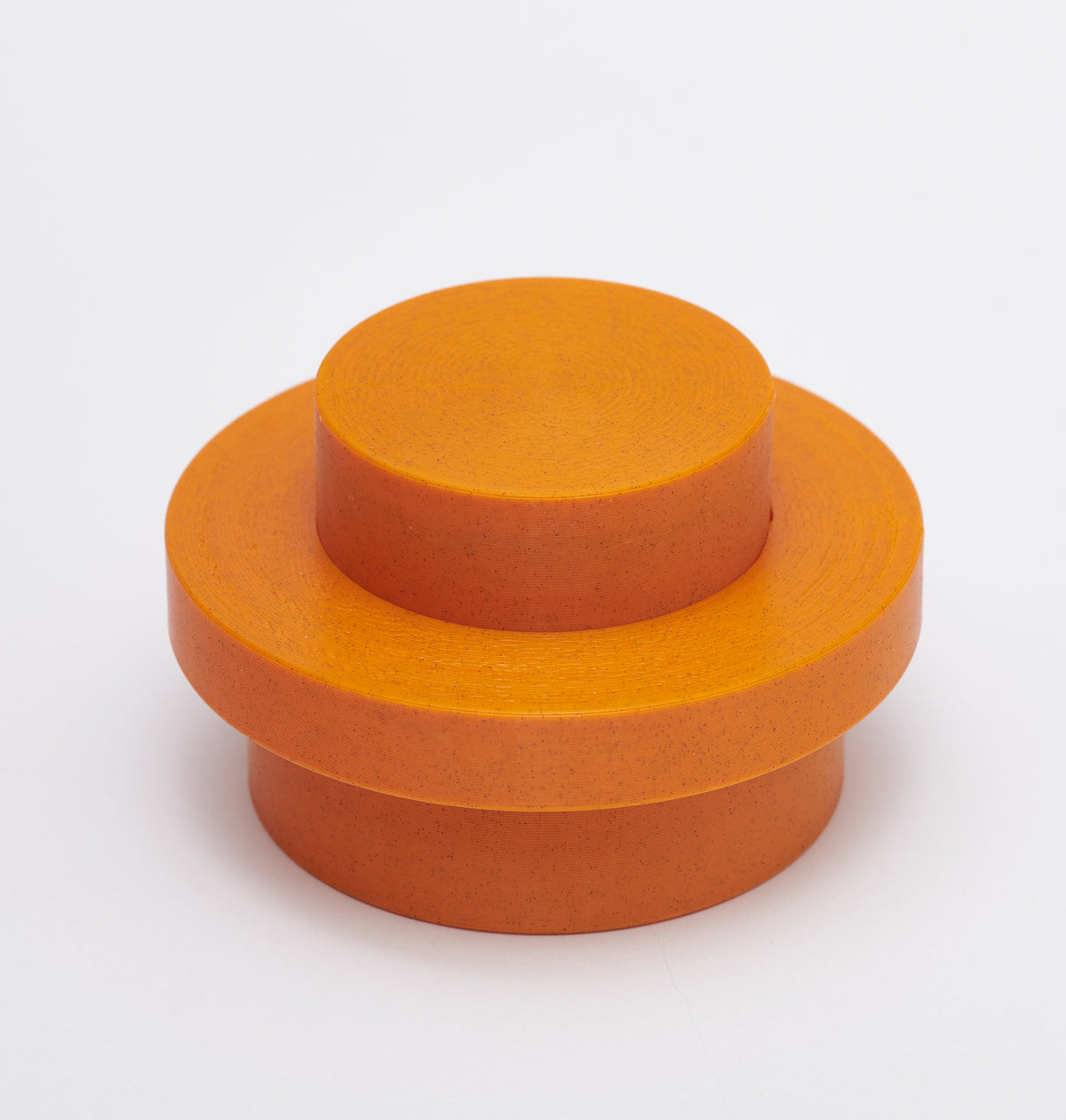 1x1 Round Plate 10x – Limited Edition: color orange
