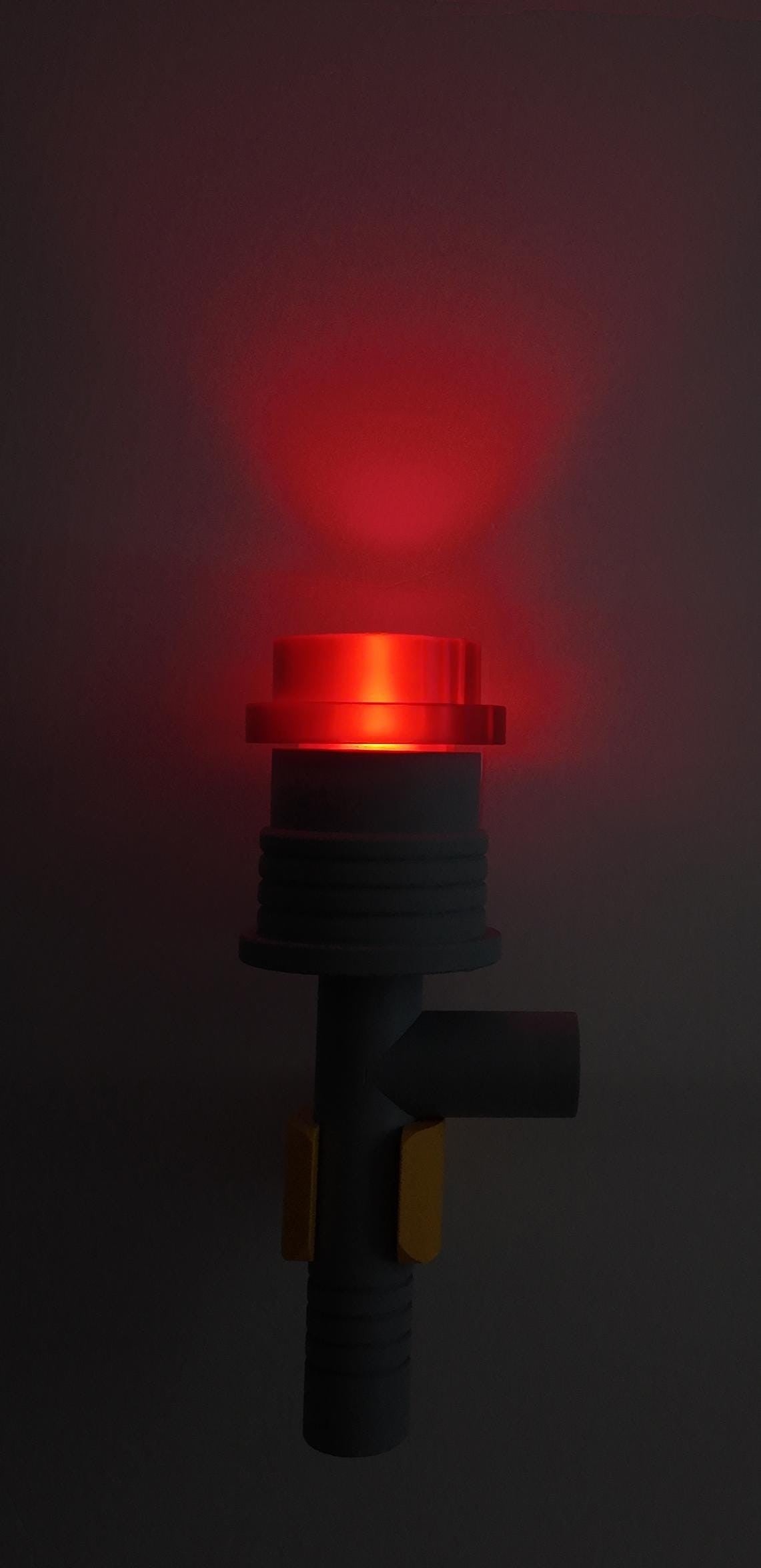 1x1 Round Plate 20x: lit dim