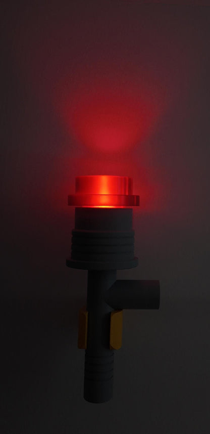 1x1 Round Plate 20x: lit dim
