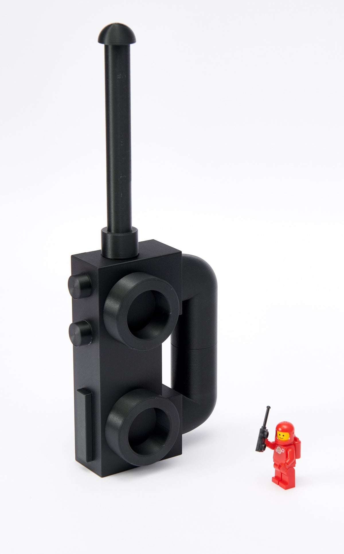 Radio 10x: scale object