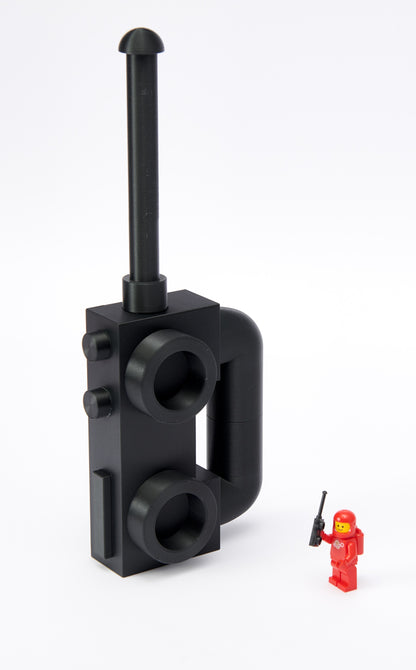 Radio 10x: scale object