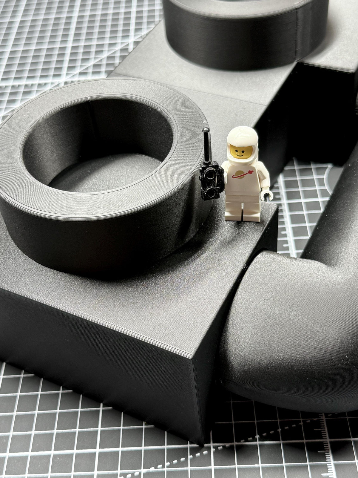 Radio 20x: detail surface