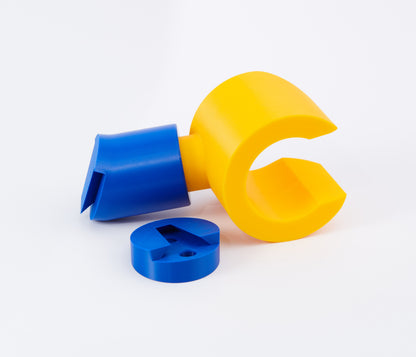 Minifig Hand & Arm Wall Mount (20x): catalog