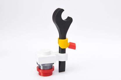 Wrench 10x: detail connection