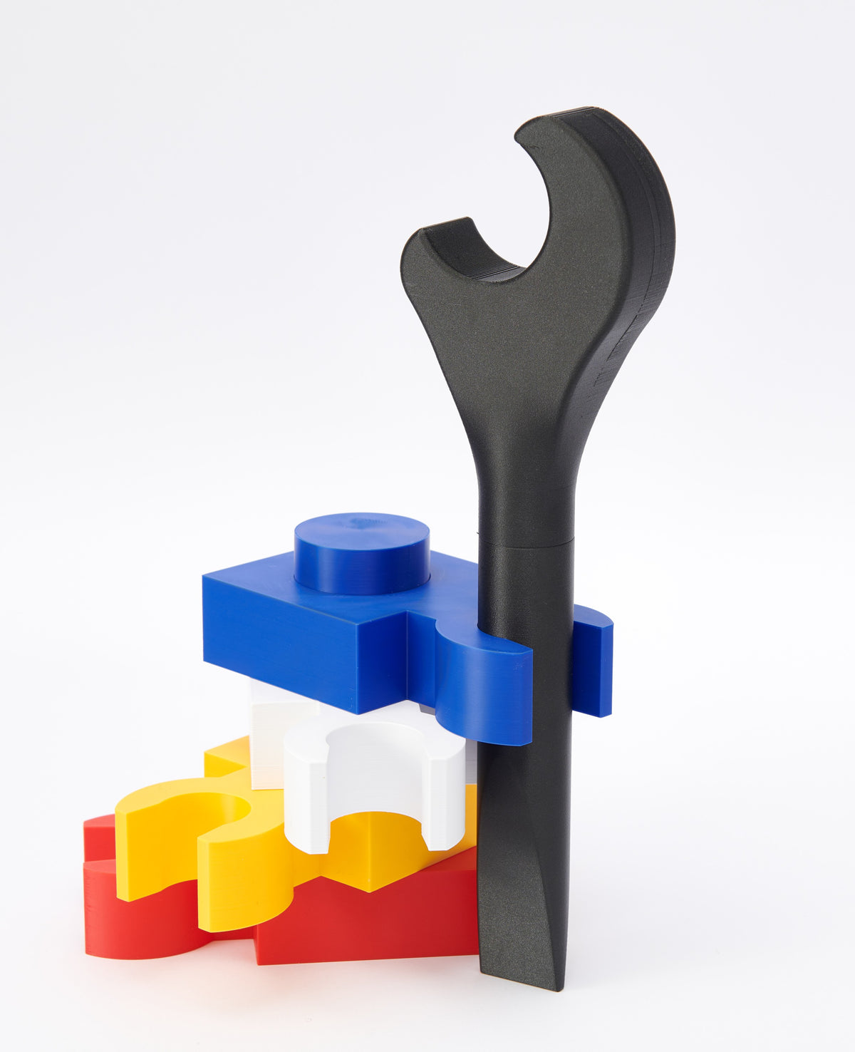 Wrench 10x: detail surface