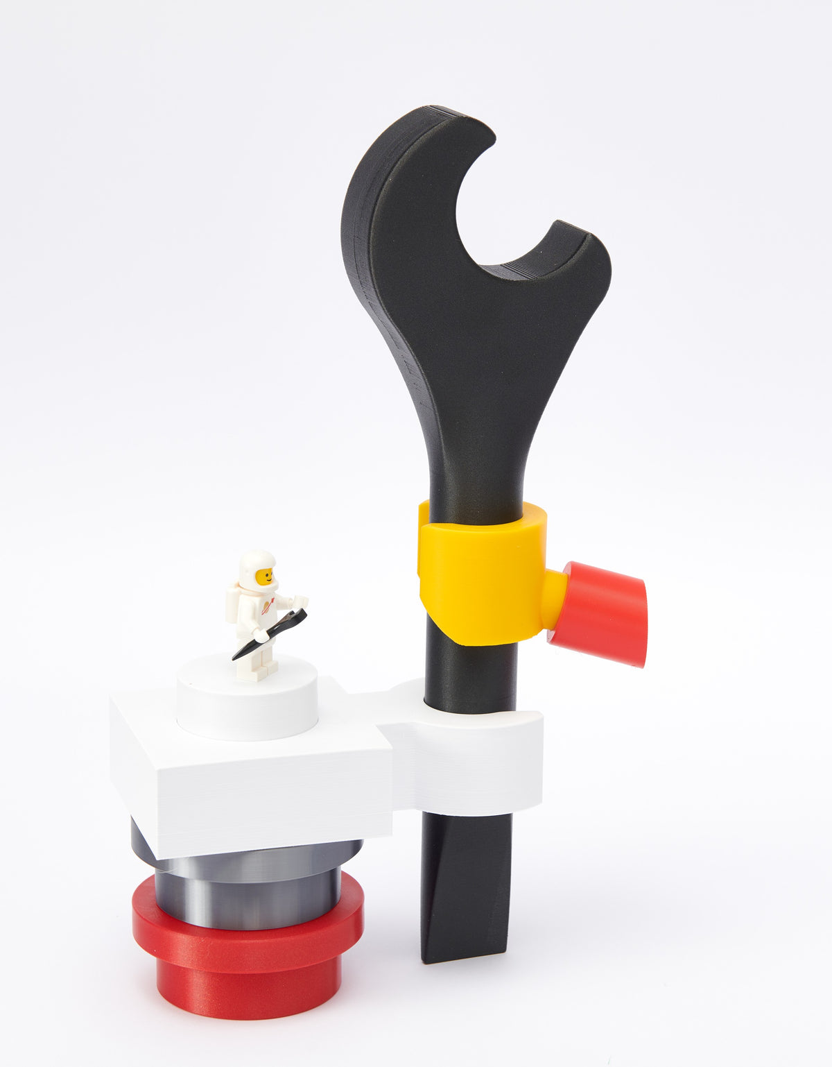 Wrench 10x: detail surface